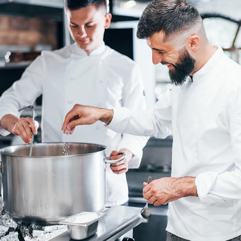 Kitchen Commercial Linen Anchorage